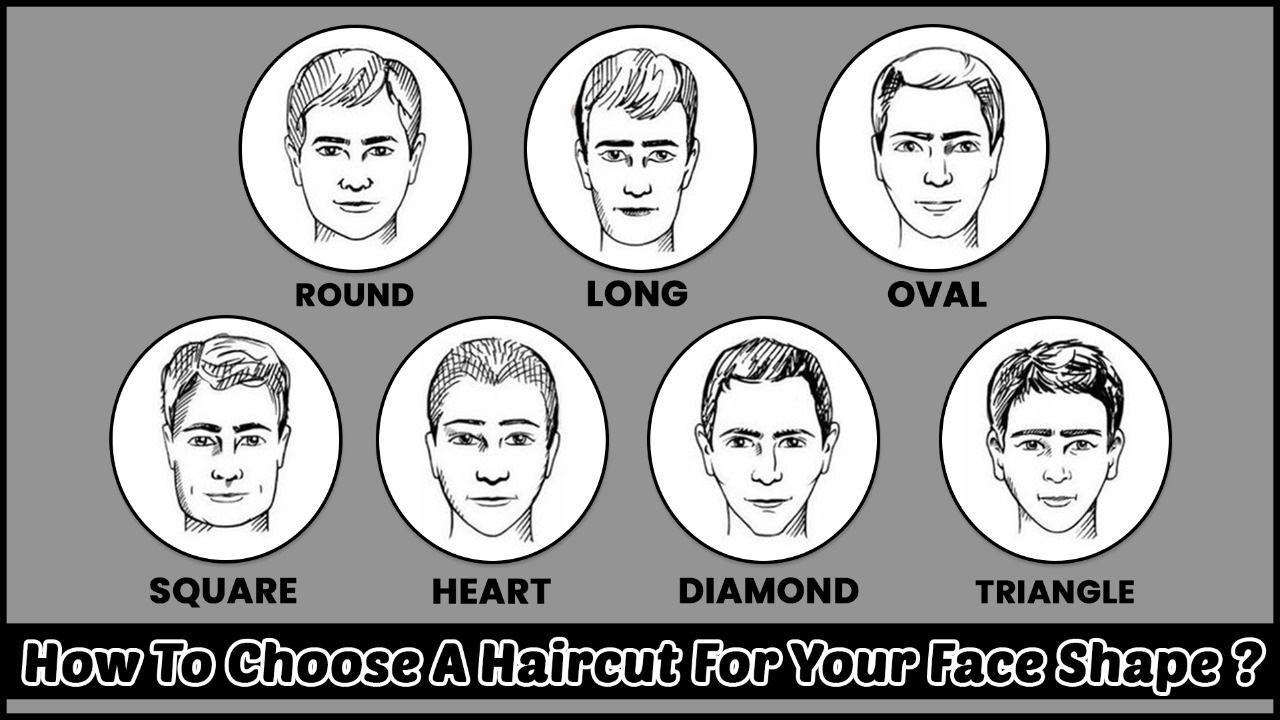 How to choose a haircut for your face shape?